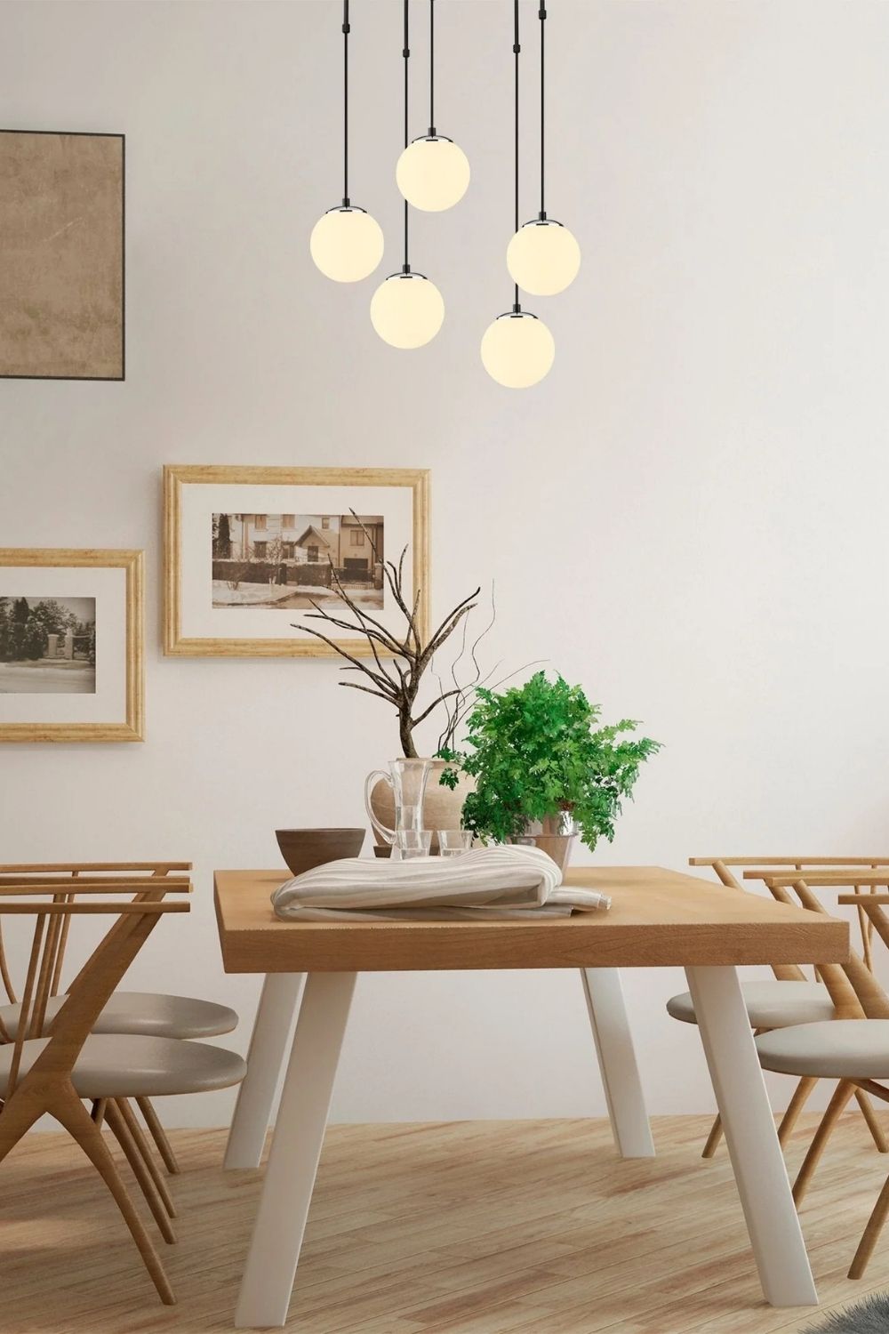 Oasis 4446 Cam Sarkıt Aydınlatma - 4