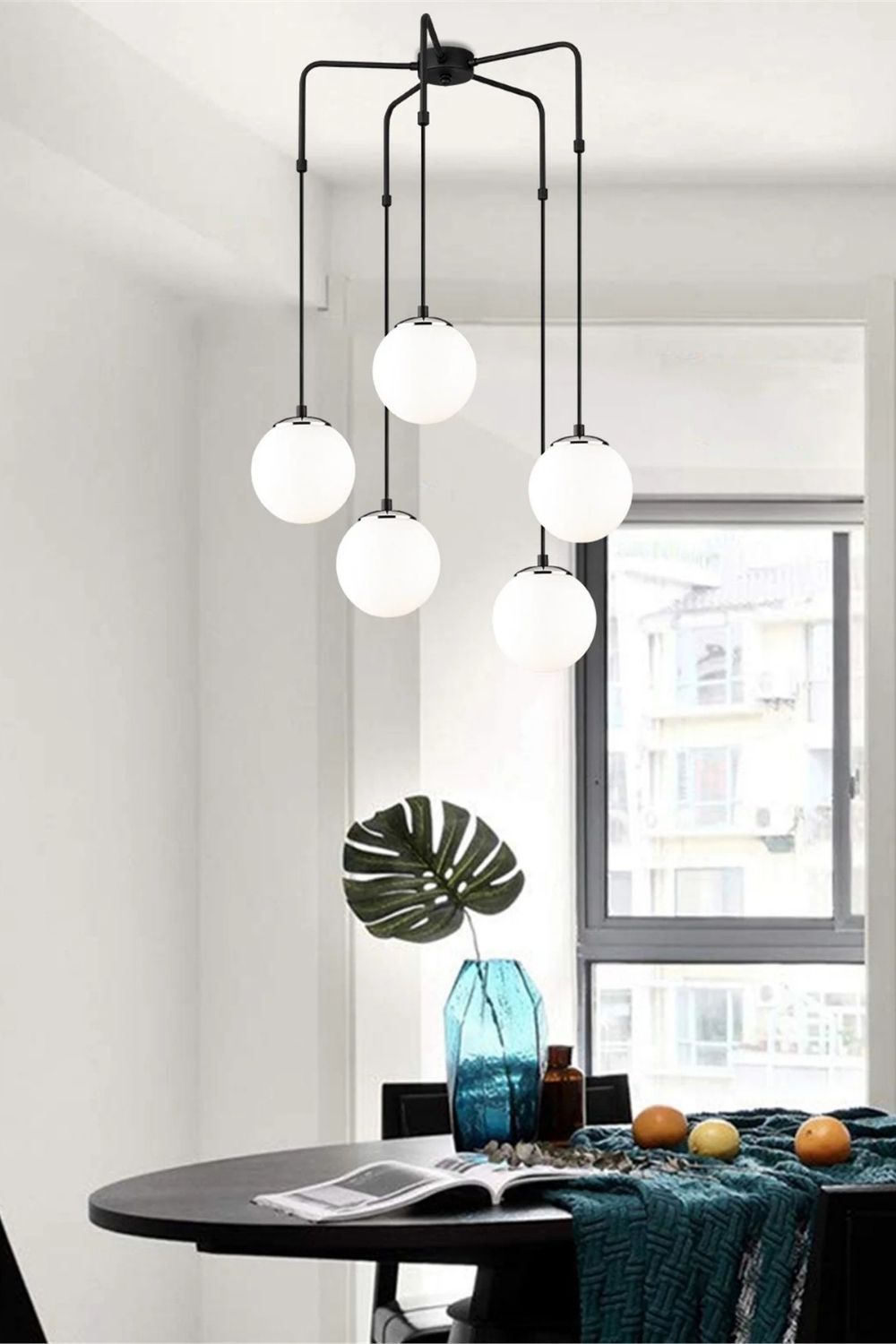 Oasis 4446 Cam Sarkıt Aydınlatma - 5