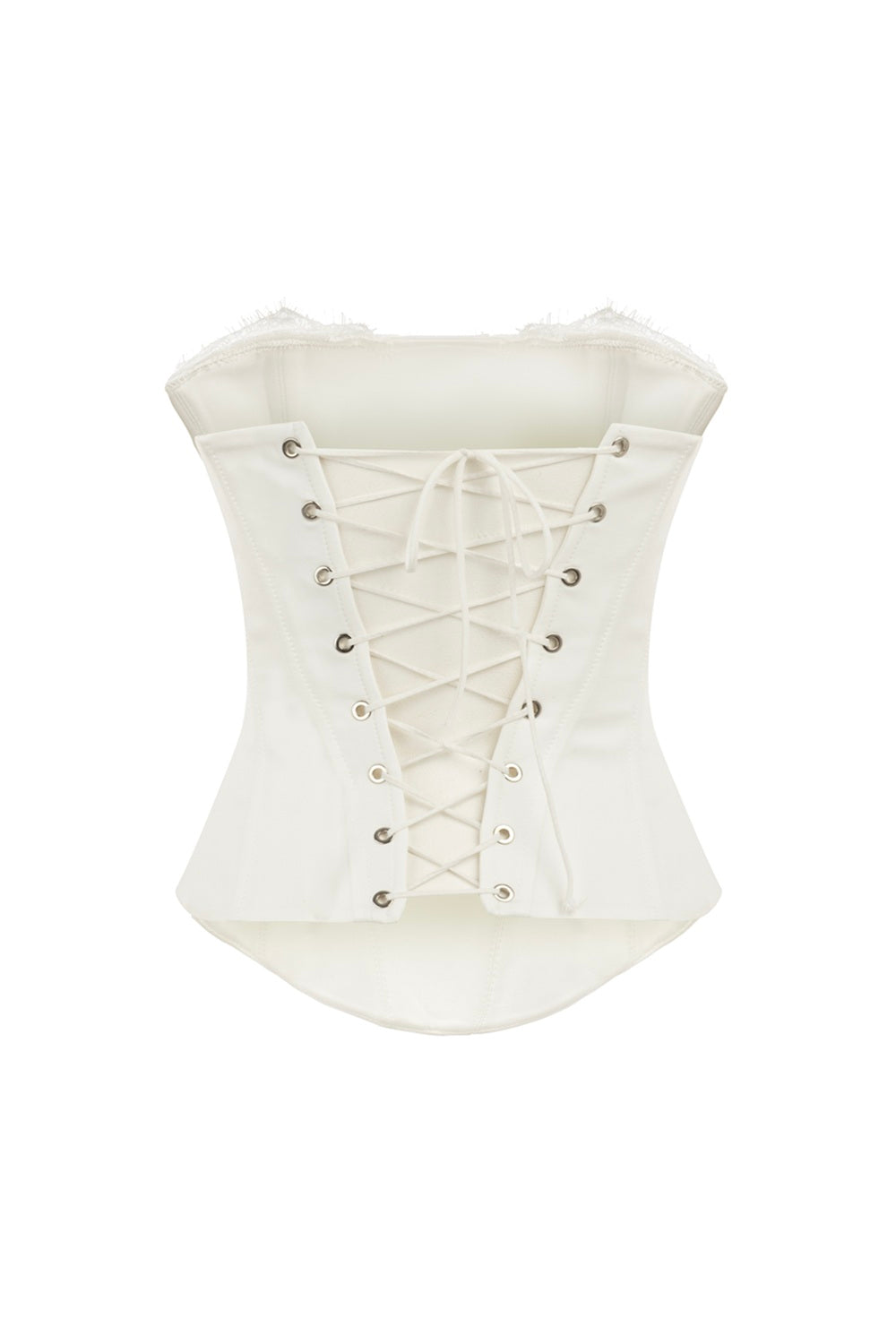 Mira Dantel Straplez Set - 5