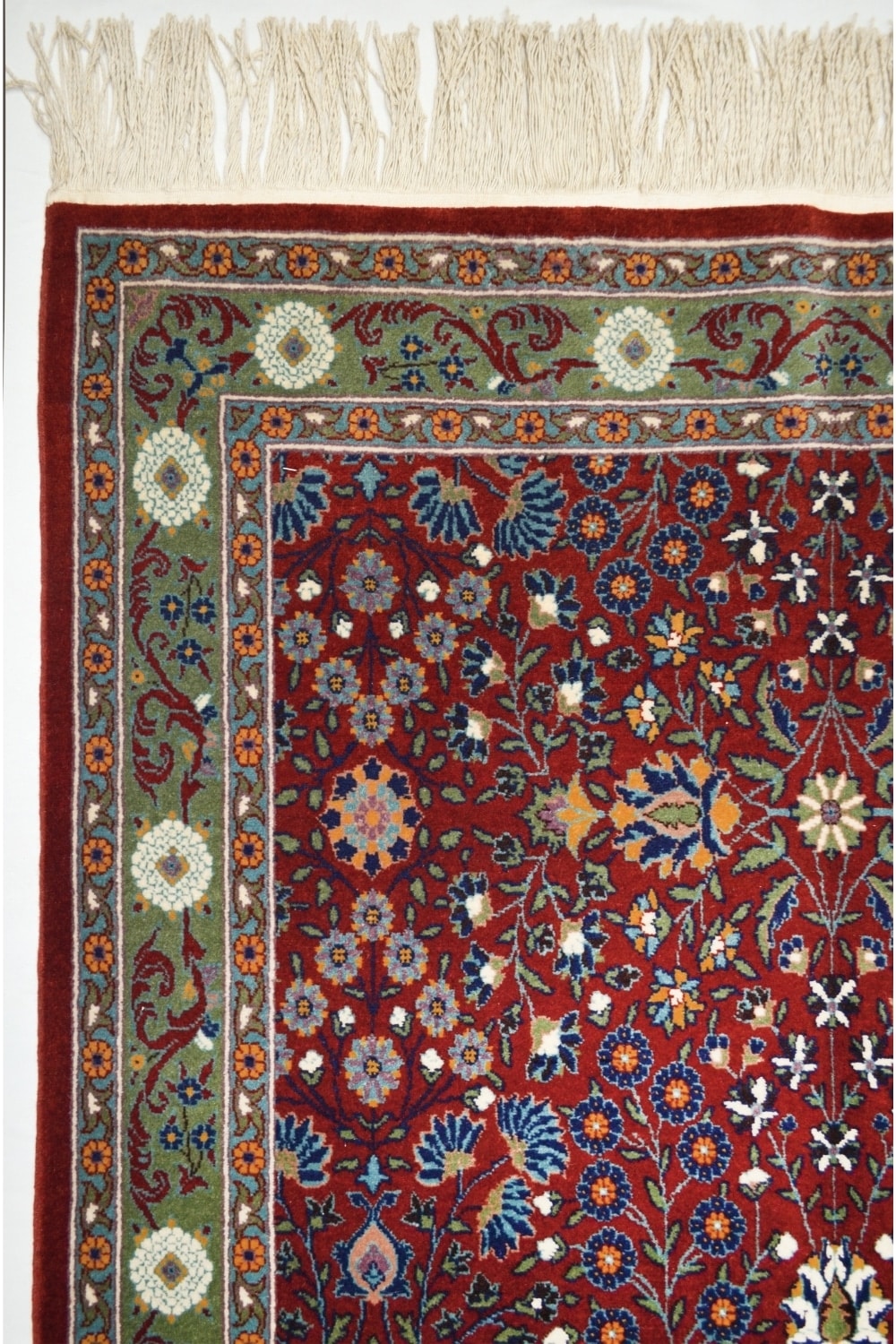 Yedi Dağın Çiçeği El Dokuma Hereke Halısı 100x180 Cm (1.8 M²) - 3