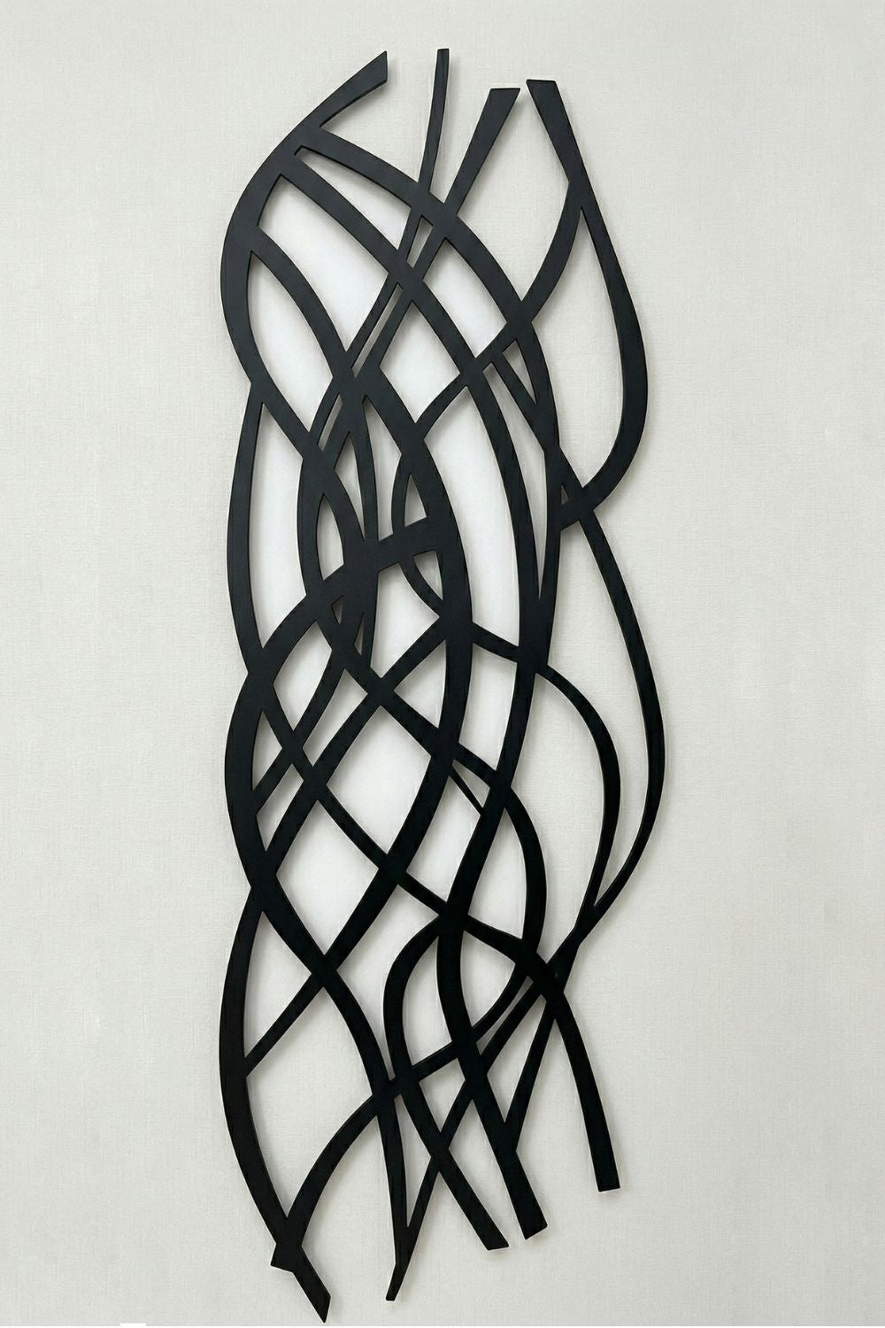 Zaplet Metal Duvar Dekorasyonu - 3