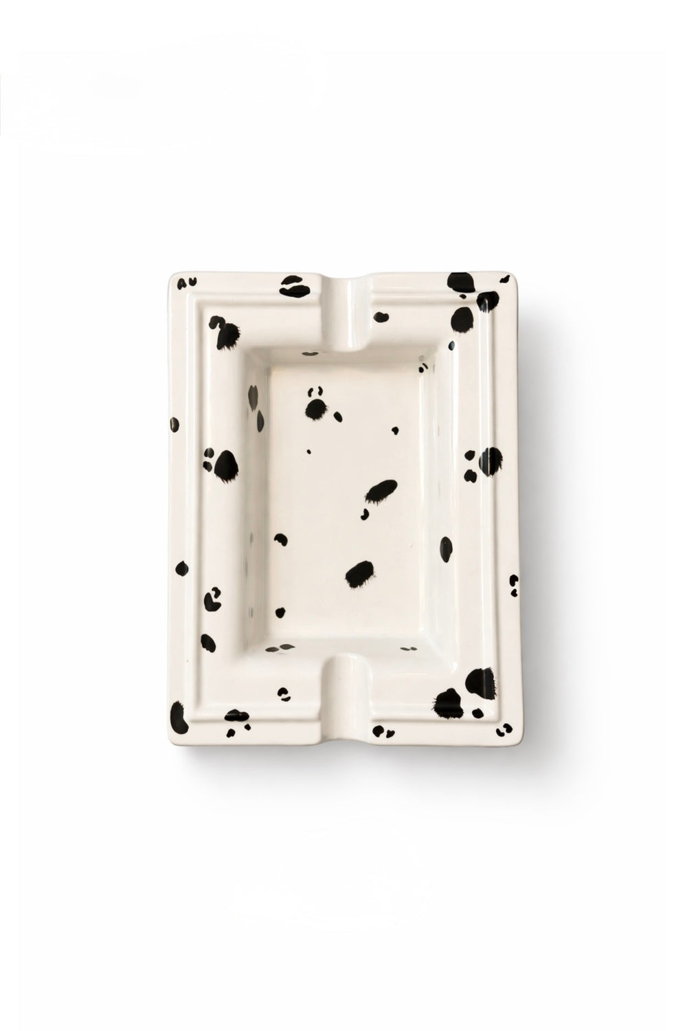 Dalmatian Noir Ashtray - 1
