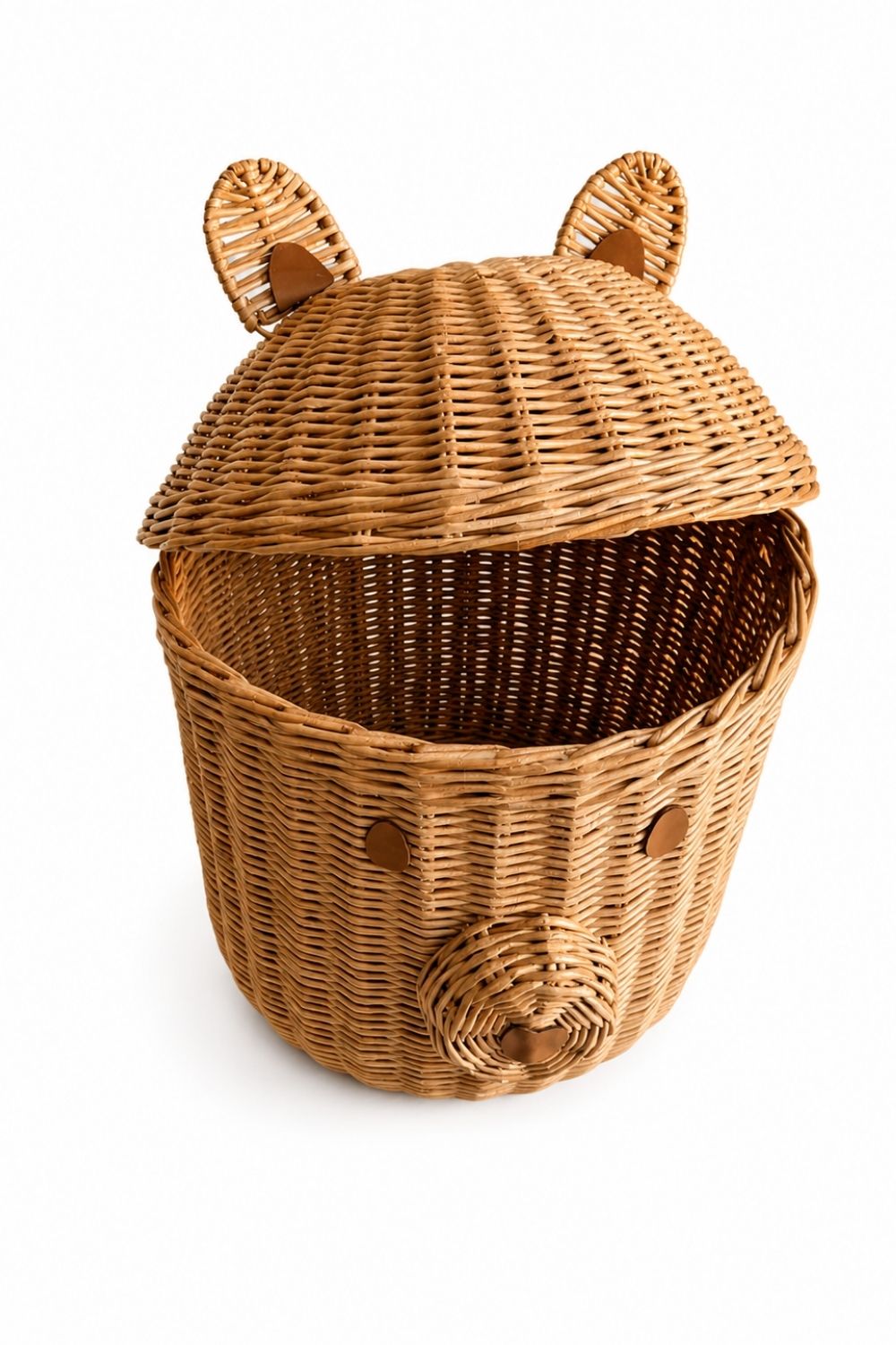 Little Bear Hasır Organizer Sepet - 4