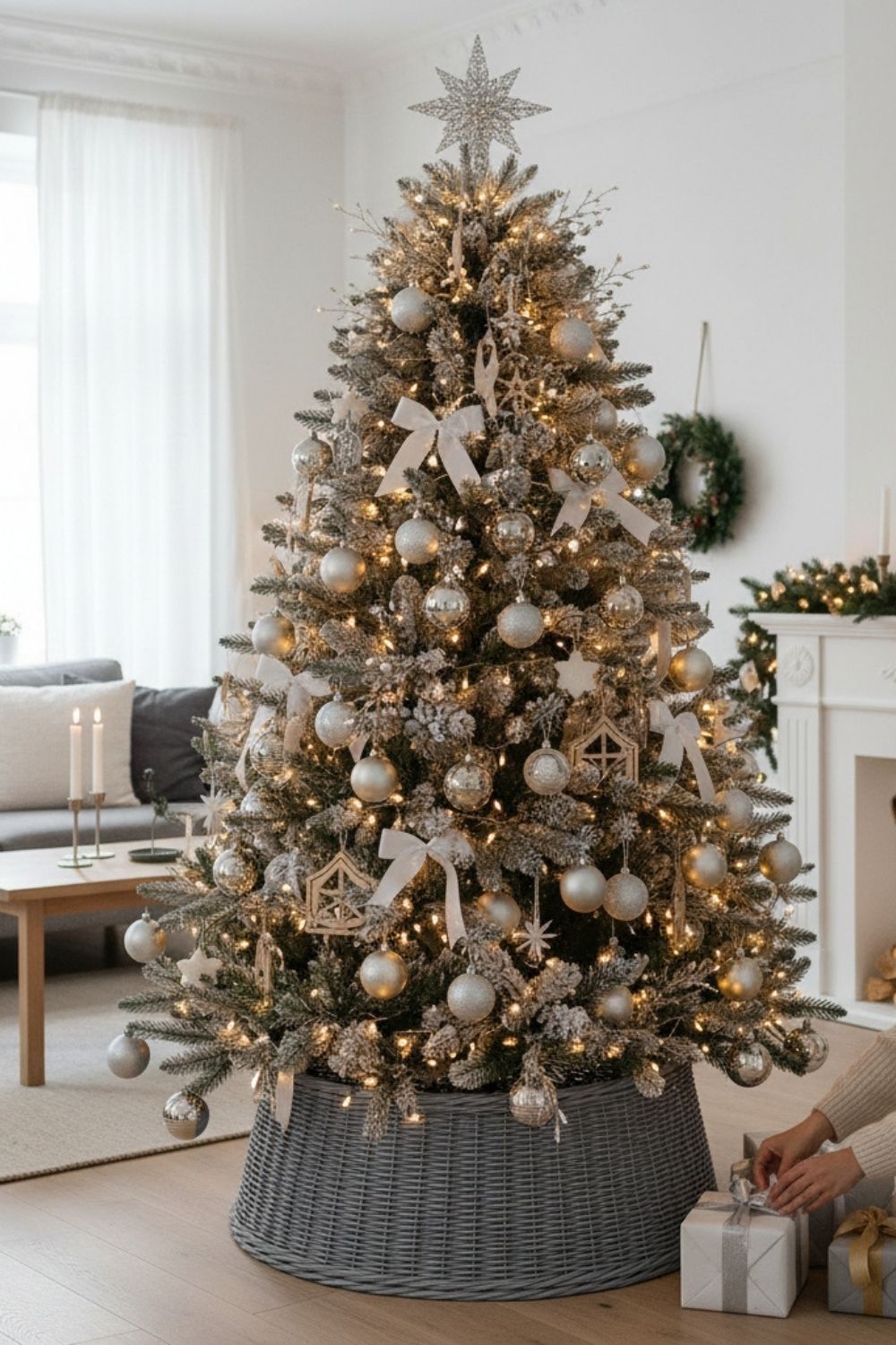 Rattan Noel Çam Ağacı Ayaklığı - 2