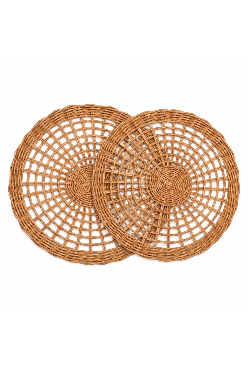 Premium Rattan 5'li Duvar Dekor Seti - 2
