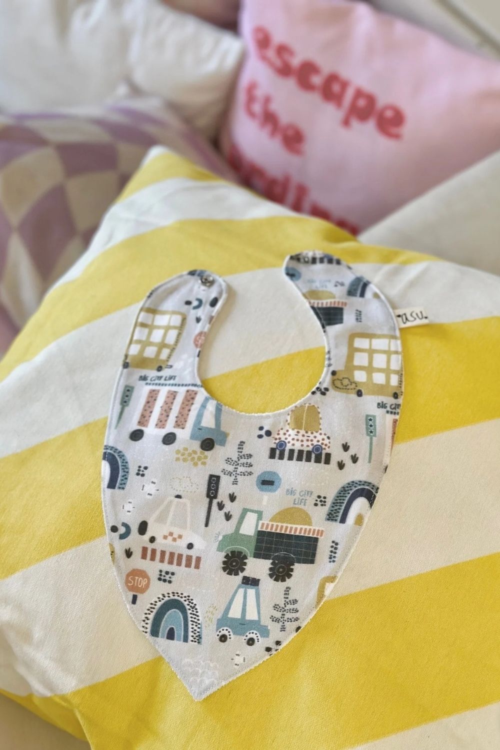 Mix&Match 3'lü Organik Pamuk Traffic Mommy - 1