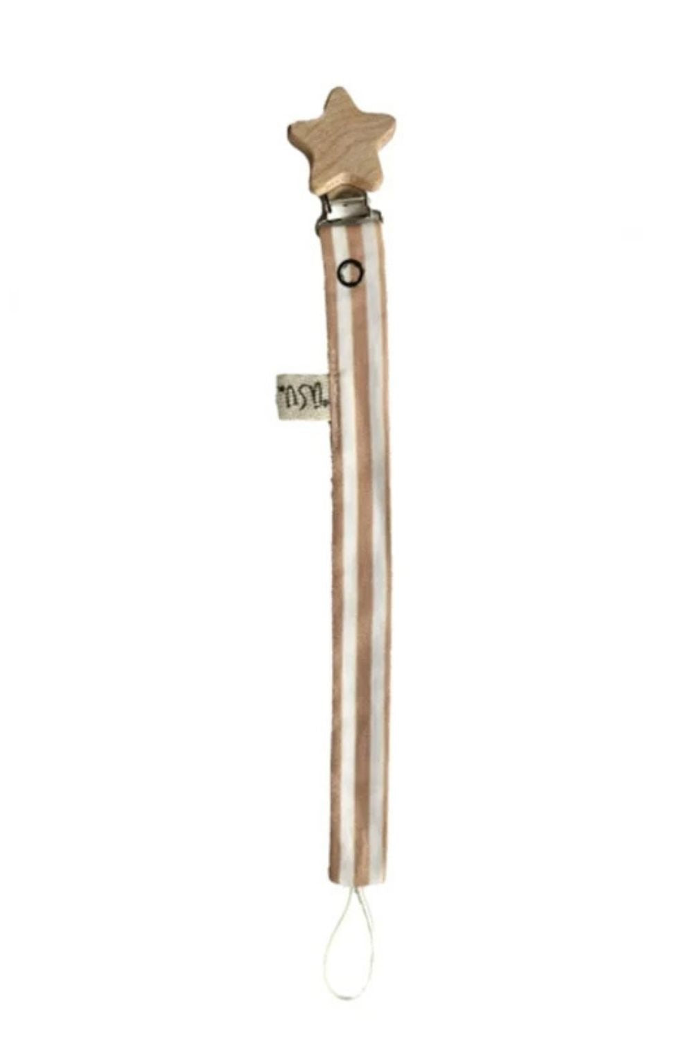 Copper Stripe Organik Pamuk Emzik Askısı - 0
