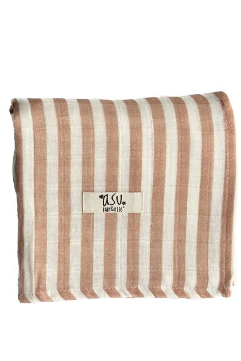 Copper Stripe Organik Pamuk Müslin - 0