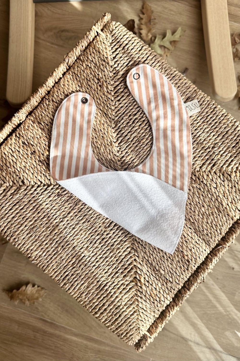 Copper Stripe Organik Pamuk Önlük - 2