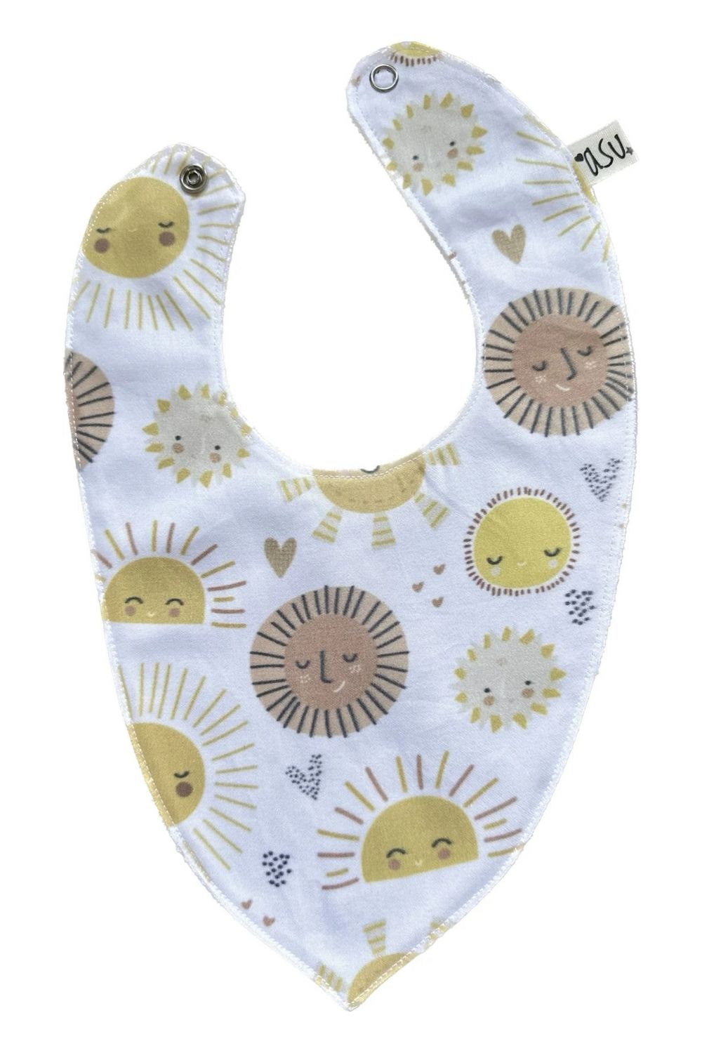 Smiley Sun Organik Pamuk Önlük - 0