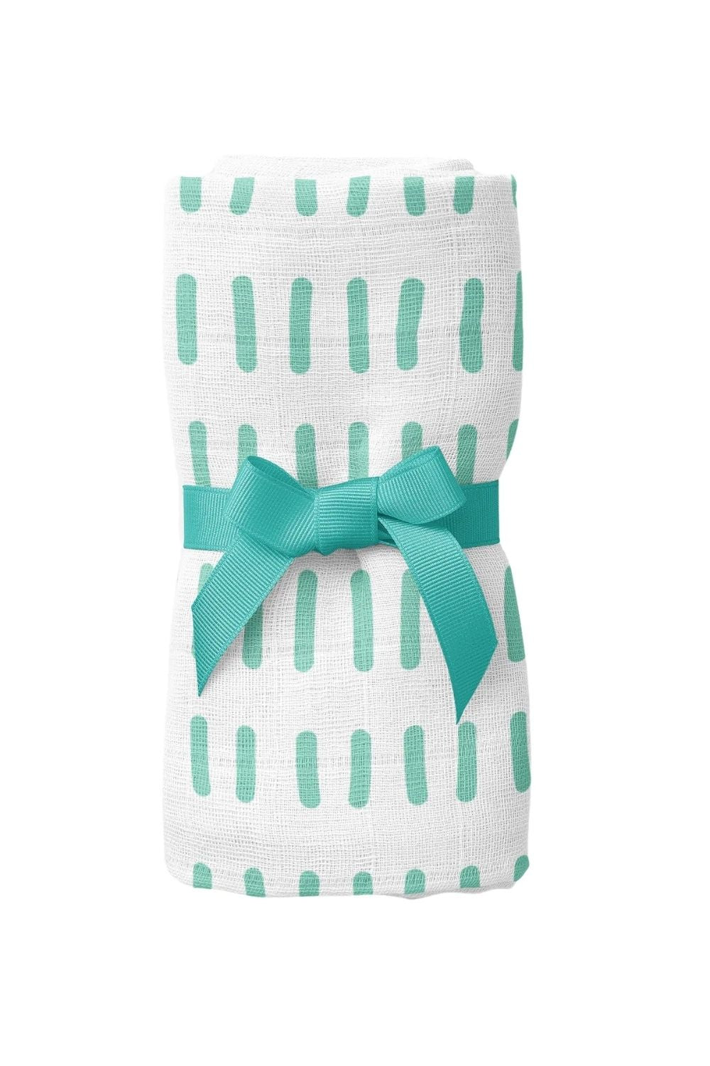 Amulet Blossom Lines Müslin Bebek Örtüsü – %100 Pamuk 100x100 Cm - 0