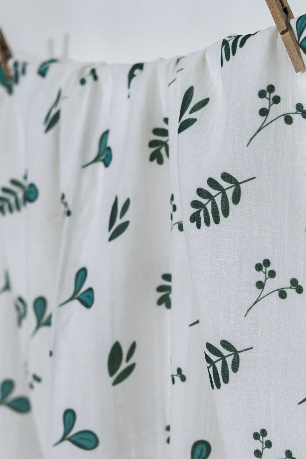Petit Fleur Garden Müslin Bebek Örtüsü – 100x100 Cm - 3