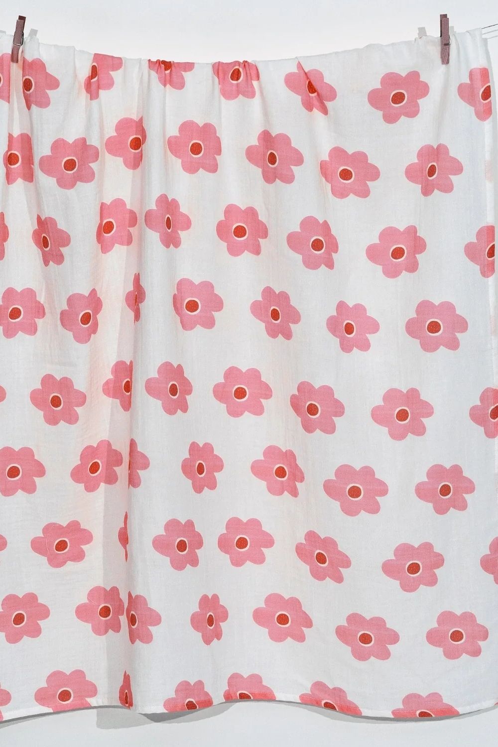 Amulet Blossom Bloom Müslin Bebek Örtüsü – %100 Pamuk 100x100 Cm - 3