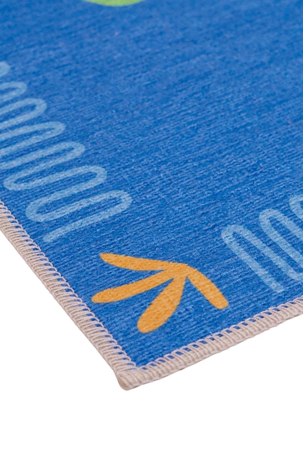 Croc-A-Dream Çok Renkli Yıkanabilir Bebek & Çocuk Halısı – 120 X 160 Cm - 2