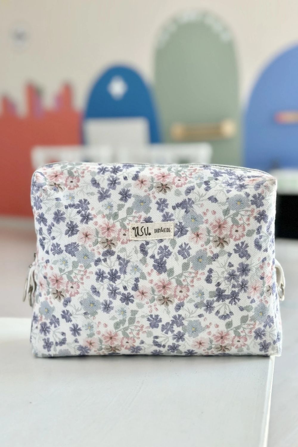 Lilac Organik Pamuk Sıvı Geçirmez Çanta - 3