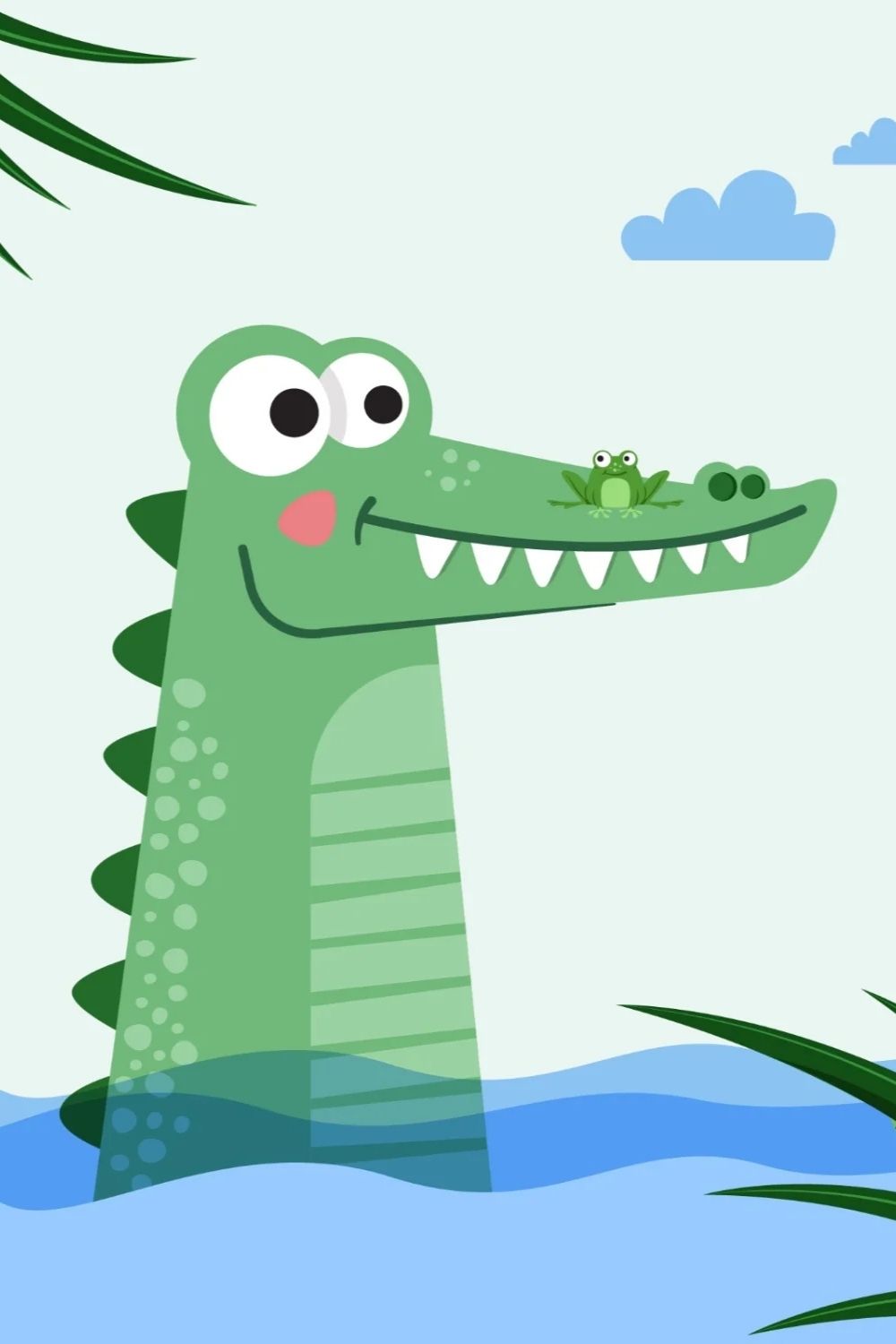 Croc-A-Dream Pamuk Saten Çok Renkli Bebek Çarşaf Seti 80x140 Cm - 1