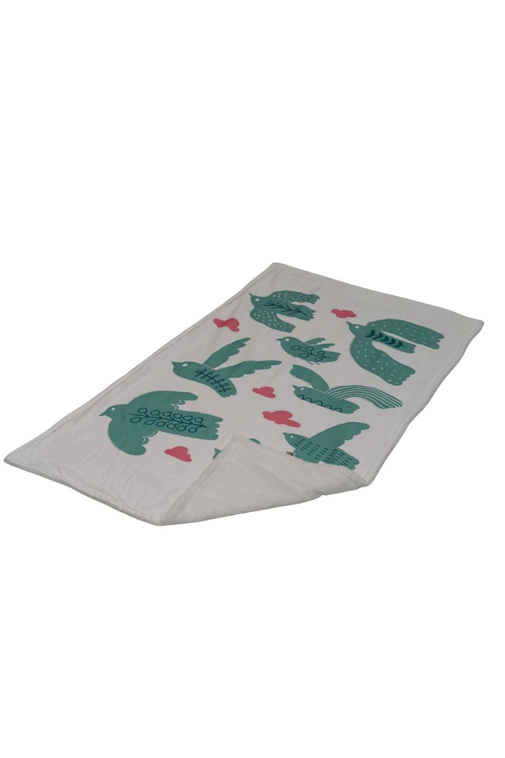 Bird Of Life Mint Bebek Battaniyesi - 100x150 Cm - 3