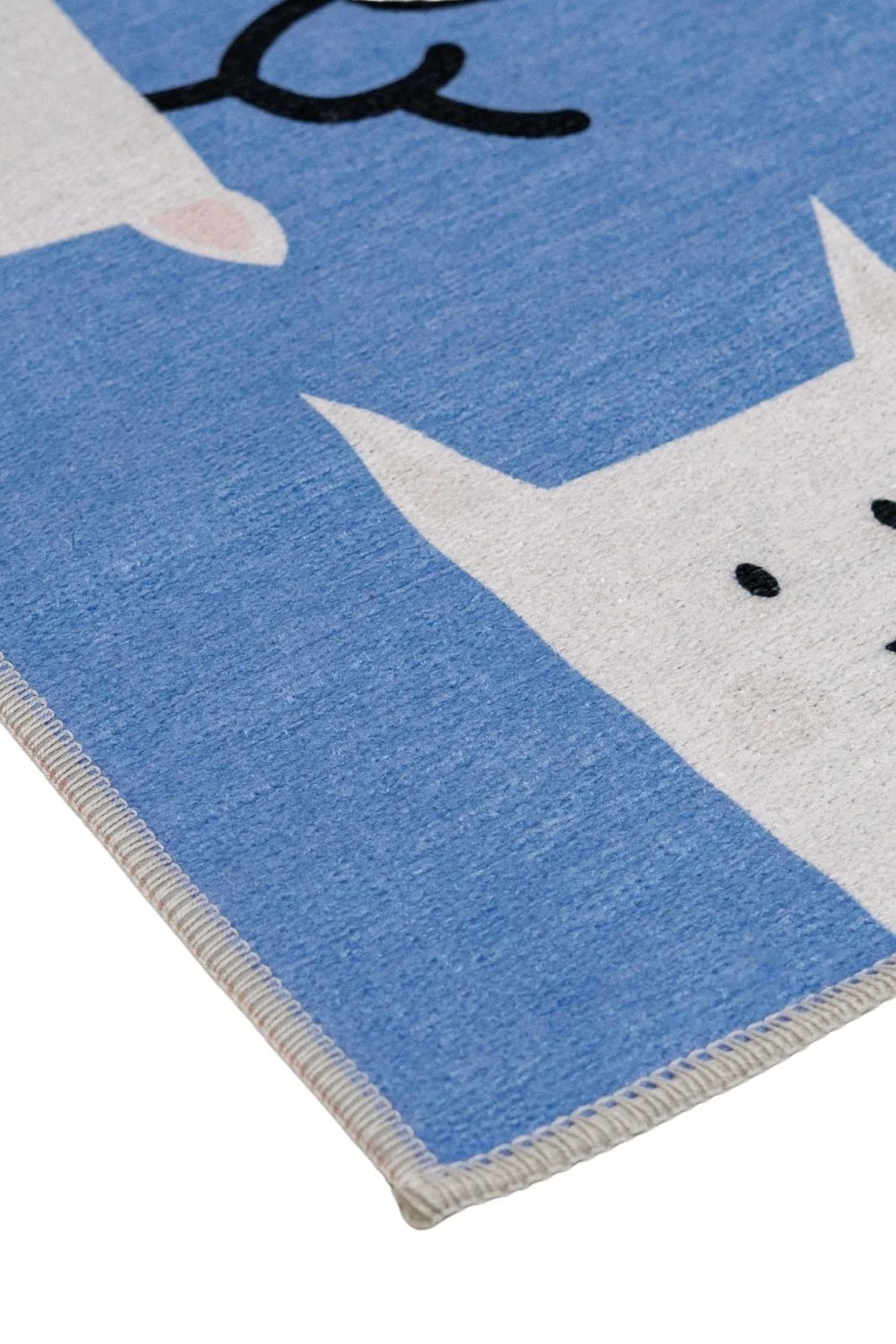 Paws And Claws Çok Renkli Yıkanabilir Bebek & Çocuk Halısı – 120 X 160 Cm - 2