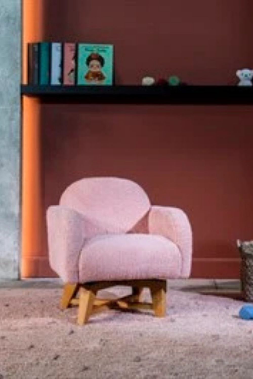 Koltuk, Cozy Pembe 360 Derece - 3