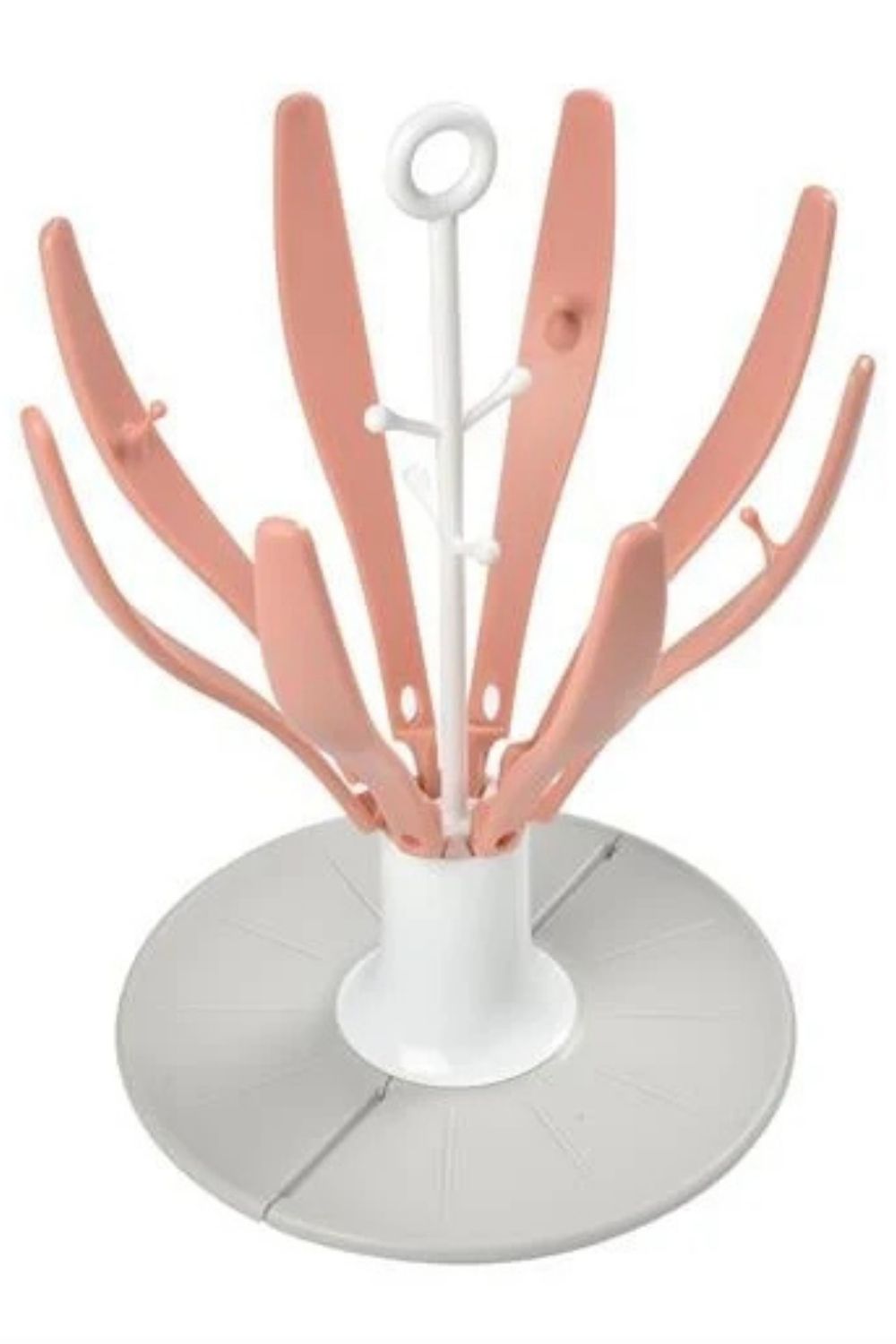 Katlanabilir Biberon Kurutma Standı Old Pink - 1