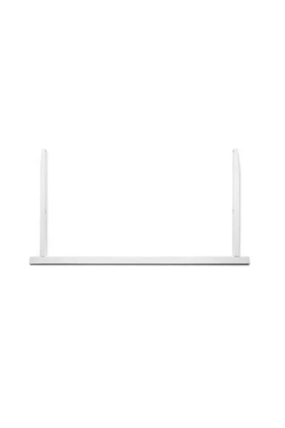 Luna Bebek Karyolası 60x120cm Dönüşüm Kiti, Beyaz - 0