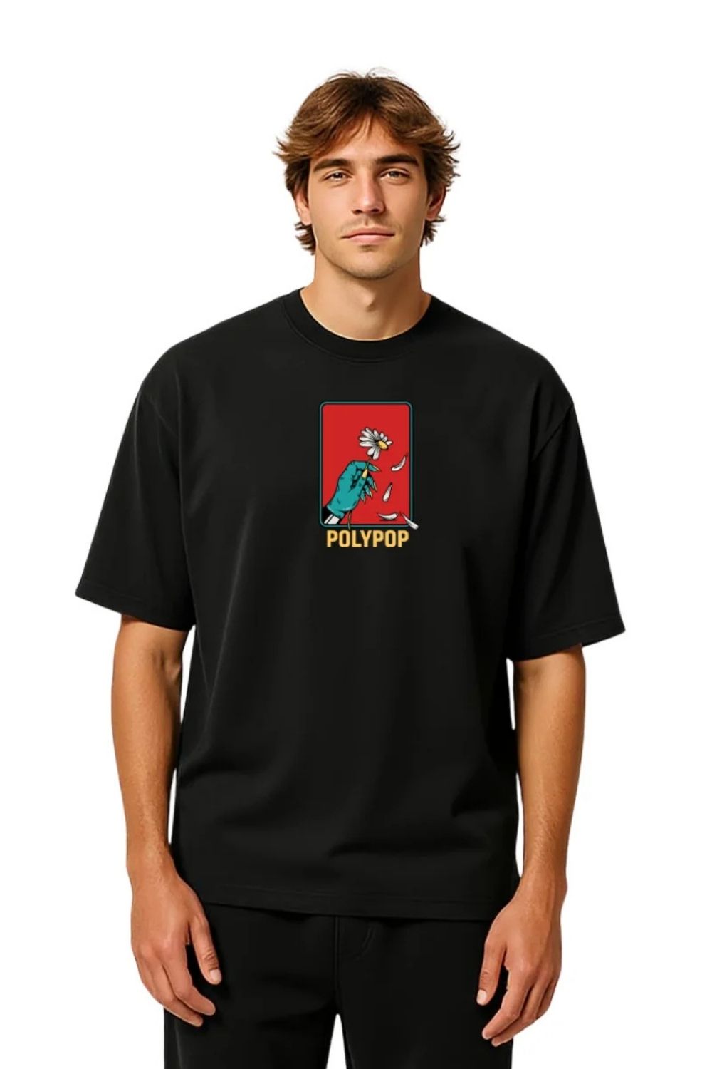 Love Me Not Siyah Unisex T-Shirt - 0