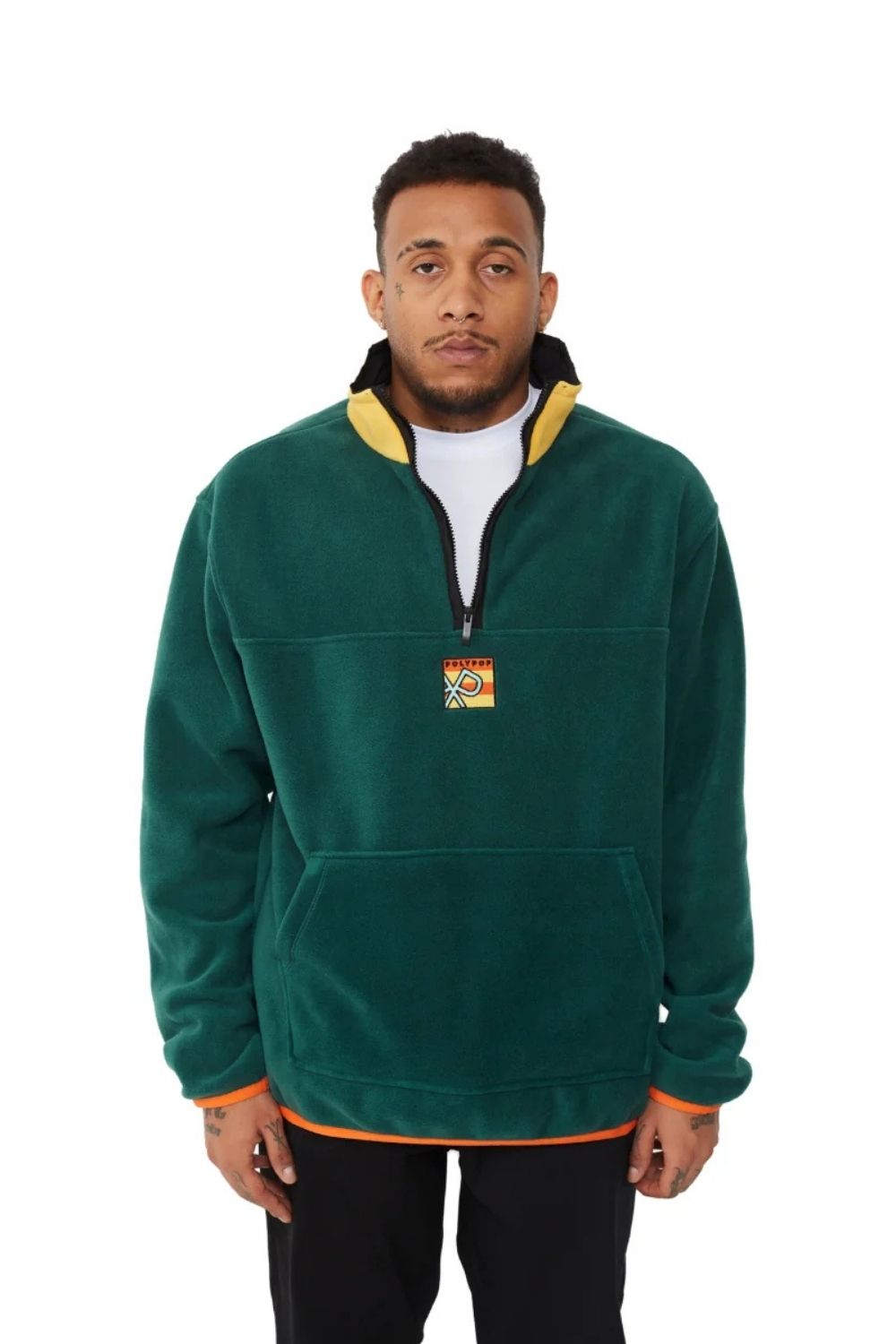 Yeşil/Sarı Unisex Polar - 0