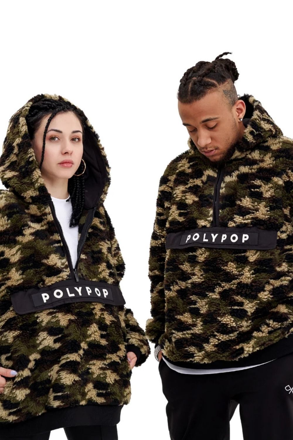 Camo Sherpa Kamuflaj Polar Unisex - 0