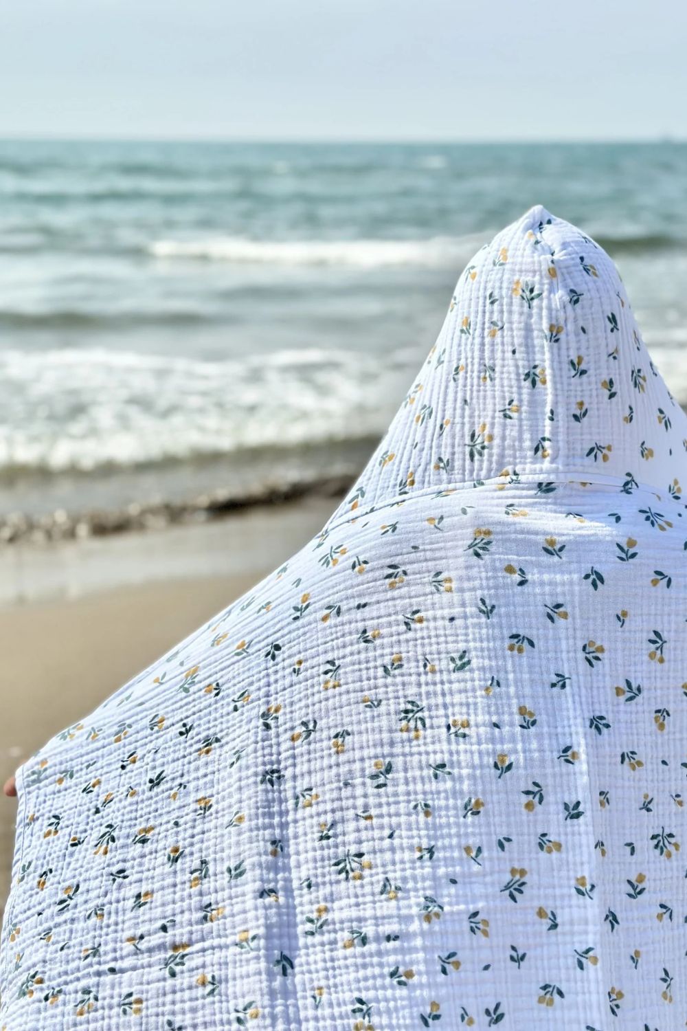 Lemonita Organik Pamuk Müslin Kurulama Örtüsü - 0