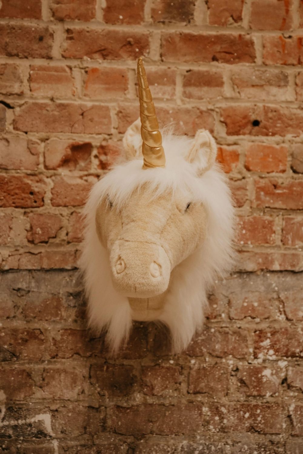 Duvar Aksesuarı, Bej Unicorn Fay - 1