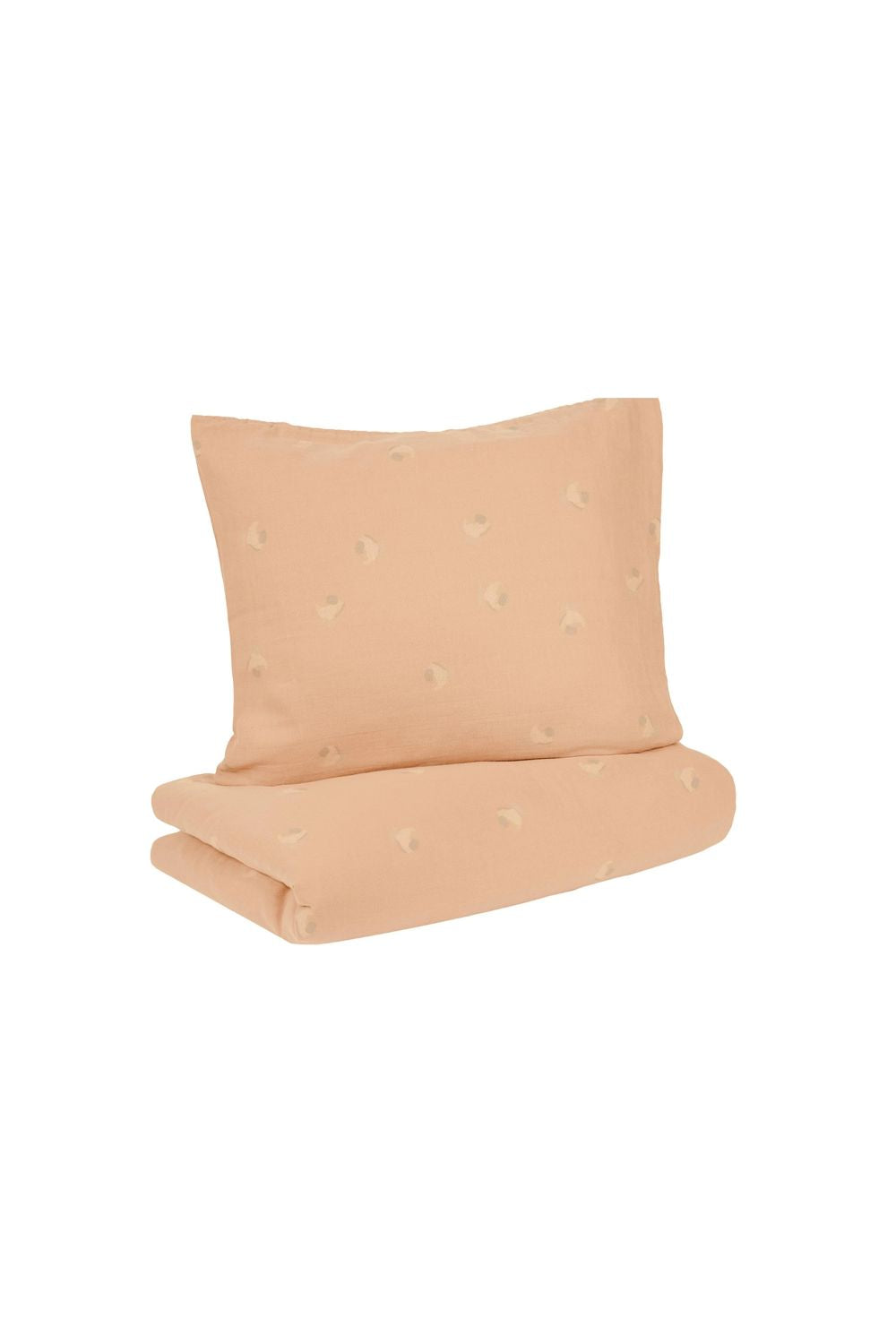 Wabi Sabi Nevresim Set, Powder Pink Blossom - 0