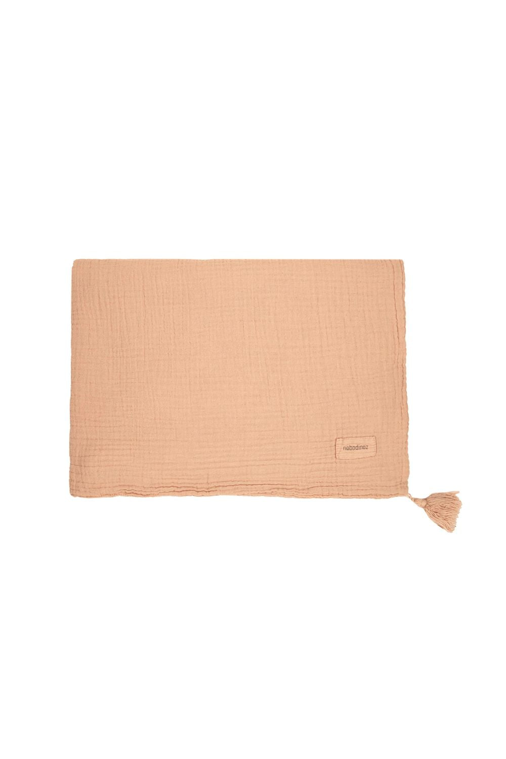 Wabi Sabi 2 Kat Müslin Battaniye, Powder Pink - 0