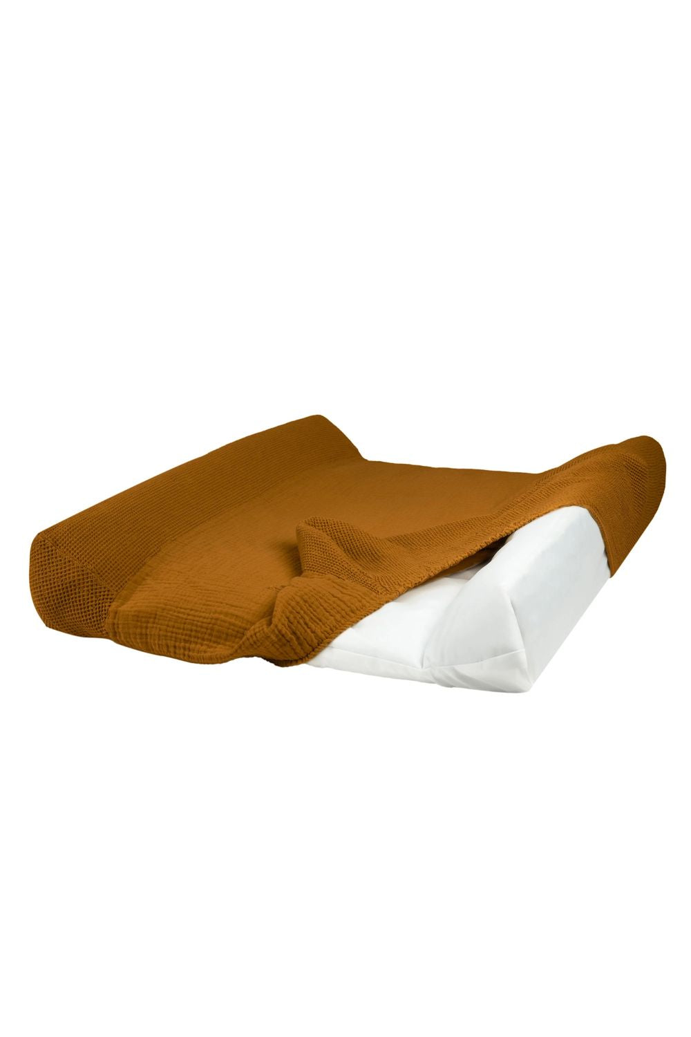 Wabi Sabi Alt Değiştirme Minder Kılıfı, Golden Brown - 1