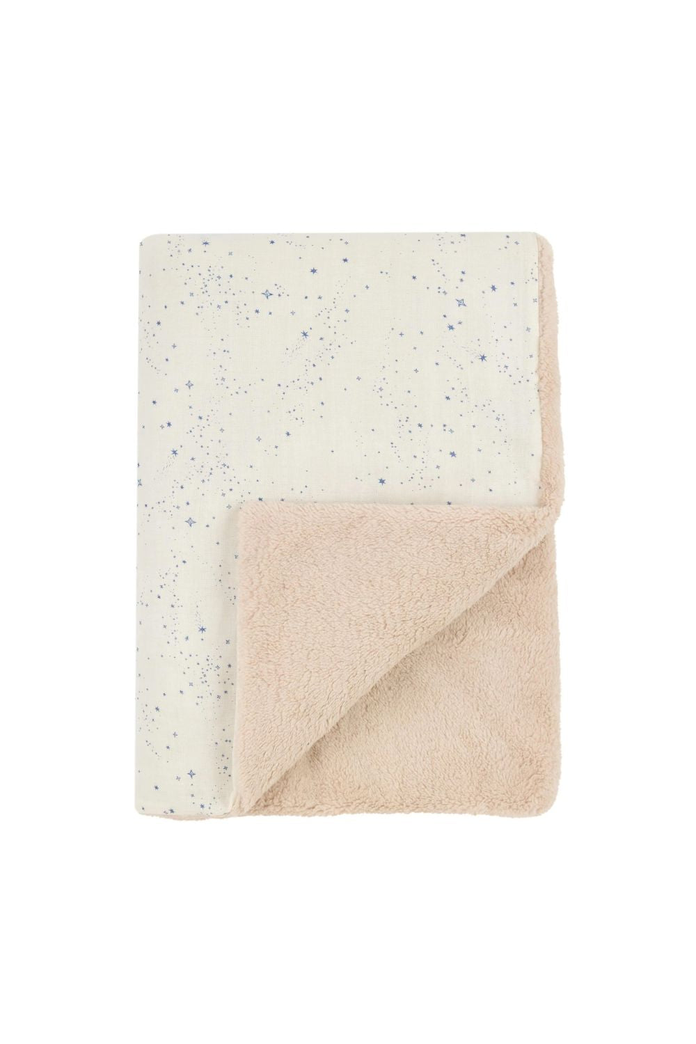 Wabi Sabi Bebek Battaniye, Blue Milky Way - 0