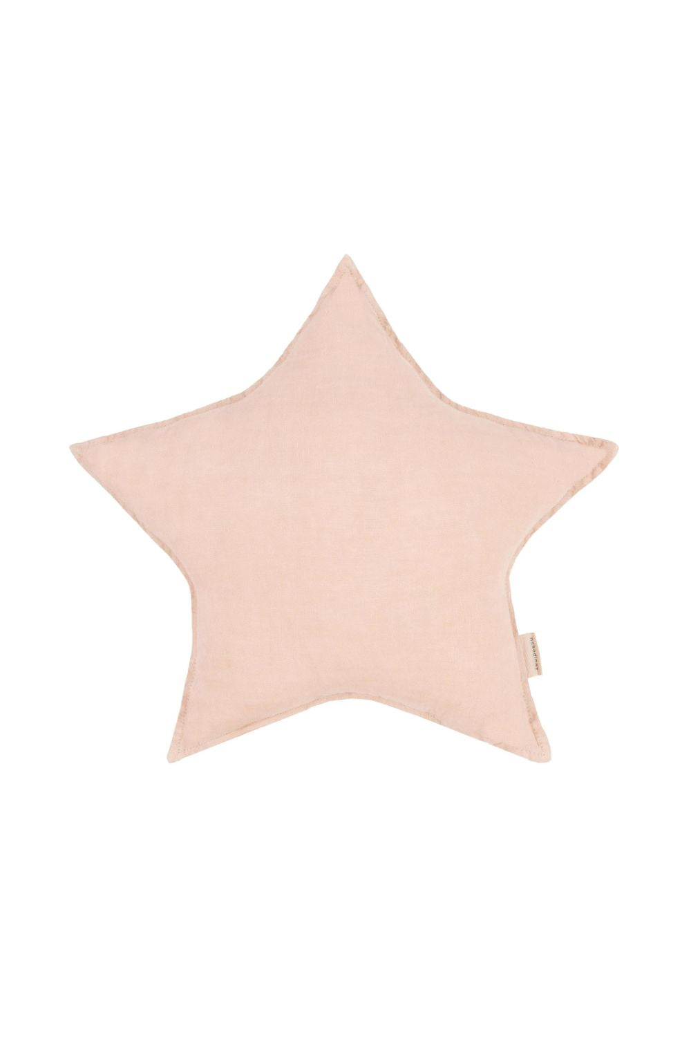 Fransız Keten Yastık, Star Powder Pink - 0