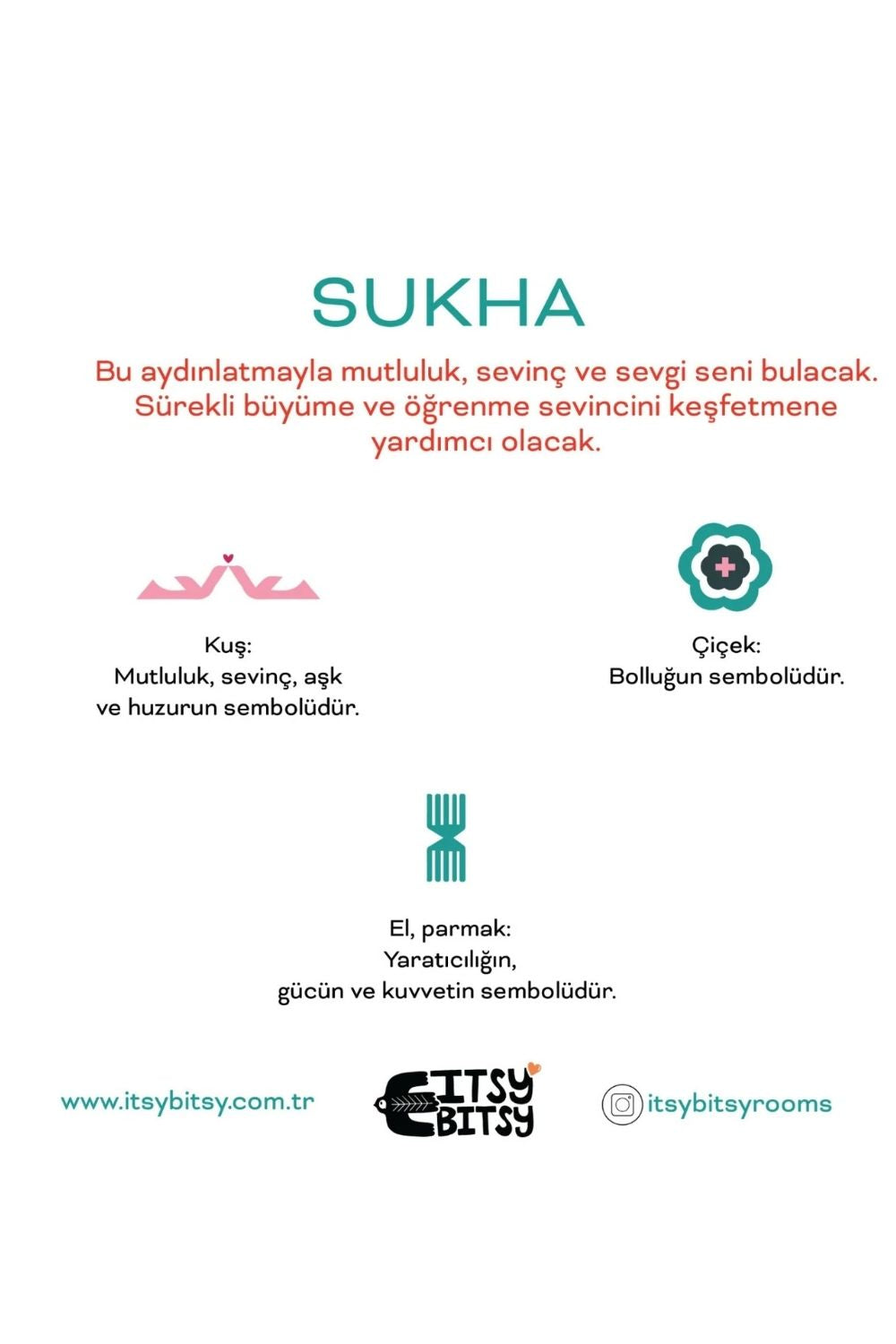 Sukha Aplik Başlığı Mint Yeşili - 13.5x16 Cm - 4