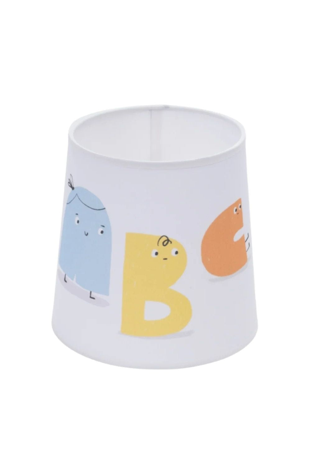 Çok Renkli Alphabed Çocuk Duvar Aplik Başlığı – 13.5 X 16 Cm - 1