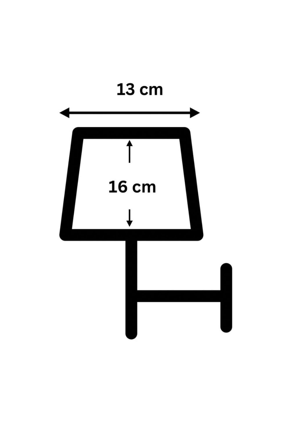 Çok Renkli Alphabed Çocuk Duvar Aplik Başlığı – 13.5 X 16 Cm - 4