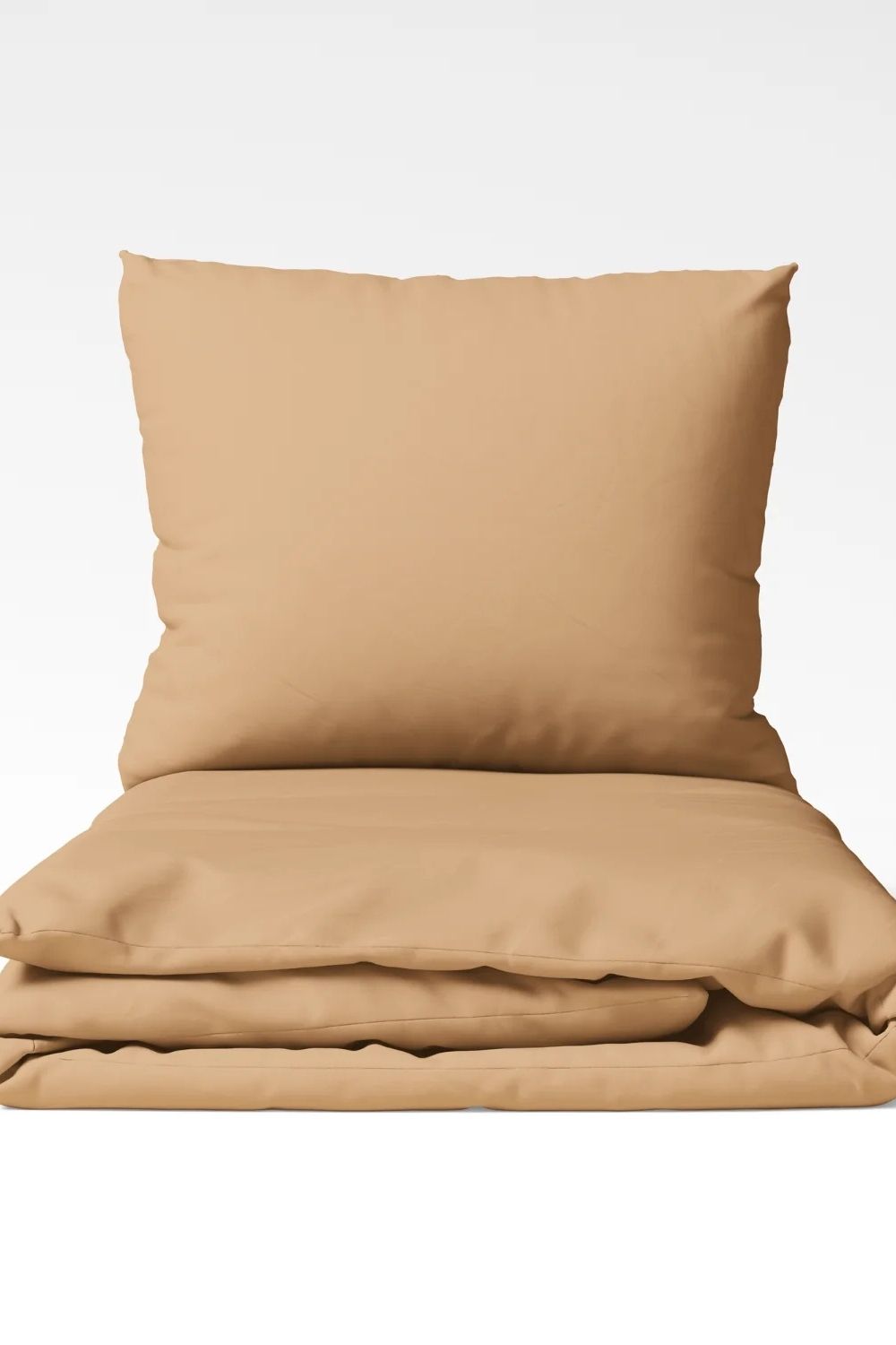 Basics Pamuk Saten Bej Çocuk Nevresim Seti – 140x200 Cm - 1