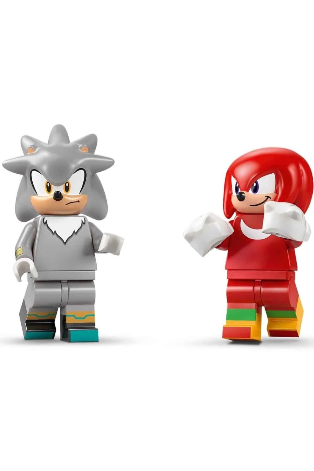 Lego Sonic Silverın Arabası, Knucklesın Canavar Kamyonuna Karşı 378 Parça - 3