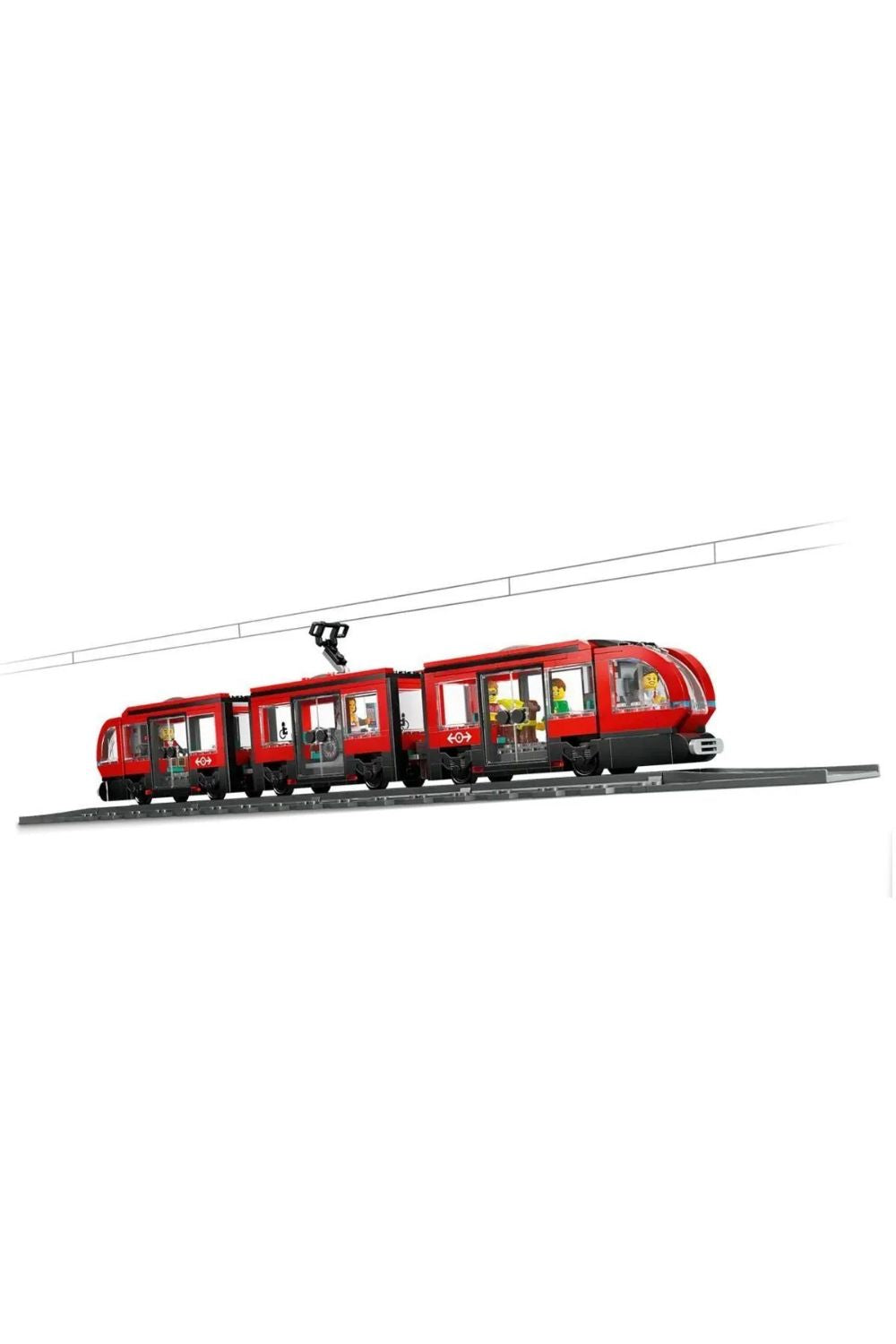 Lego City Şehir Merkezi Tramvay İstasyonu 811 Parça +7 Yaş - 2