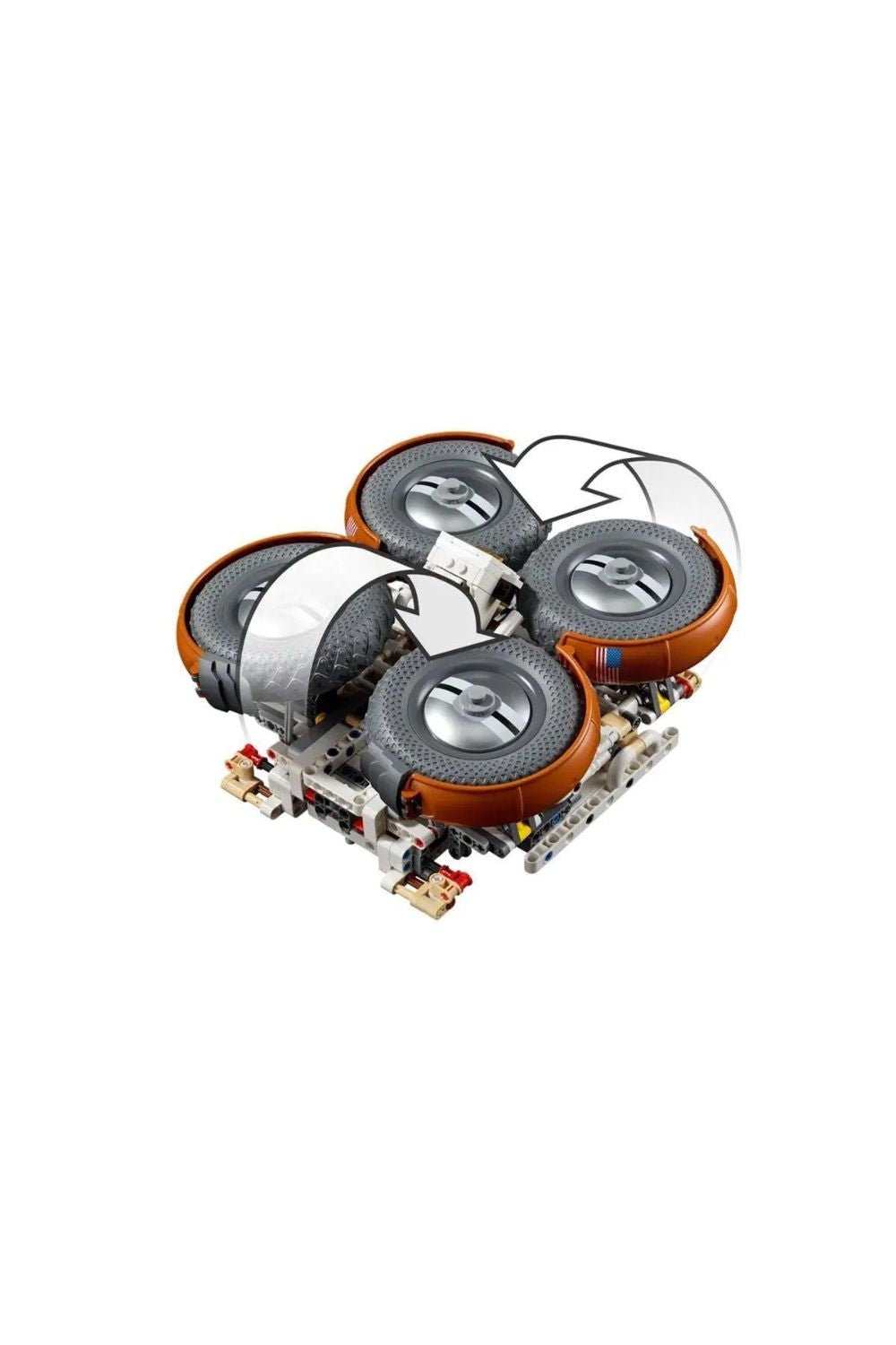 Technic Nasa Apollo Ay Taşıtı Lrv 1913 Parça +18 Yaş - 3