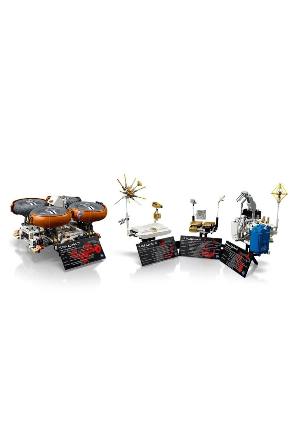 Technic Nasa Apollo Ay Taşıtı Lrv 1913 Parça +18 Yaş - 4