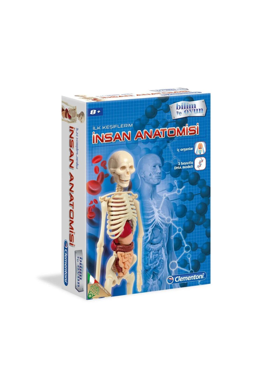 İnsan Anatomisi Bilim Ve Oyun +8 Yaş - 0