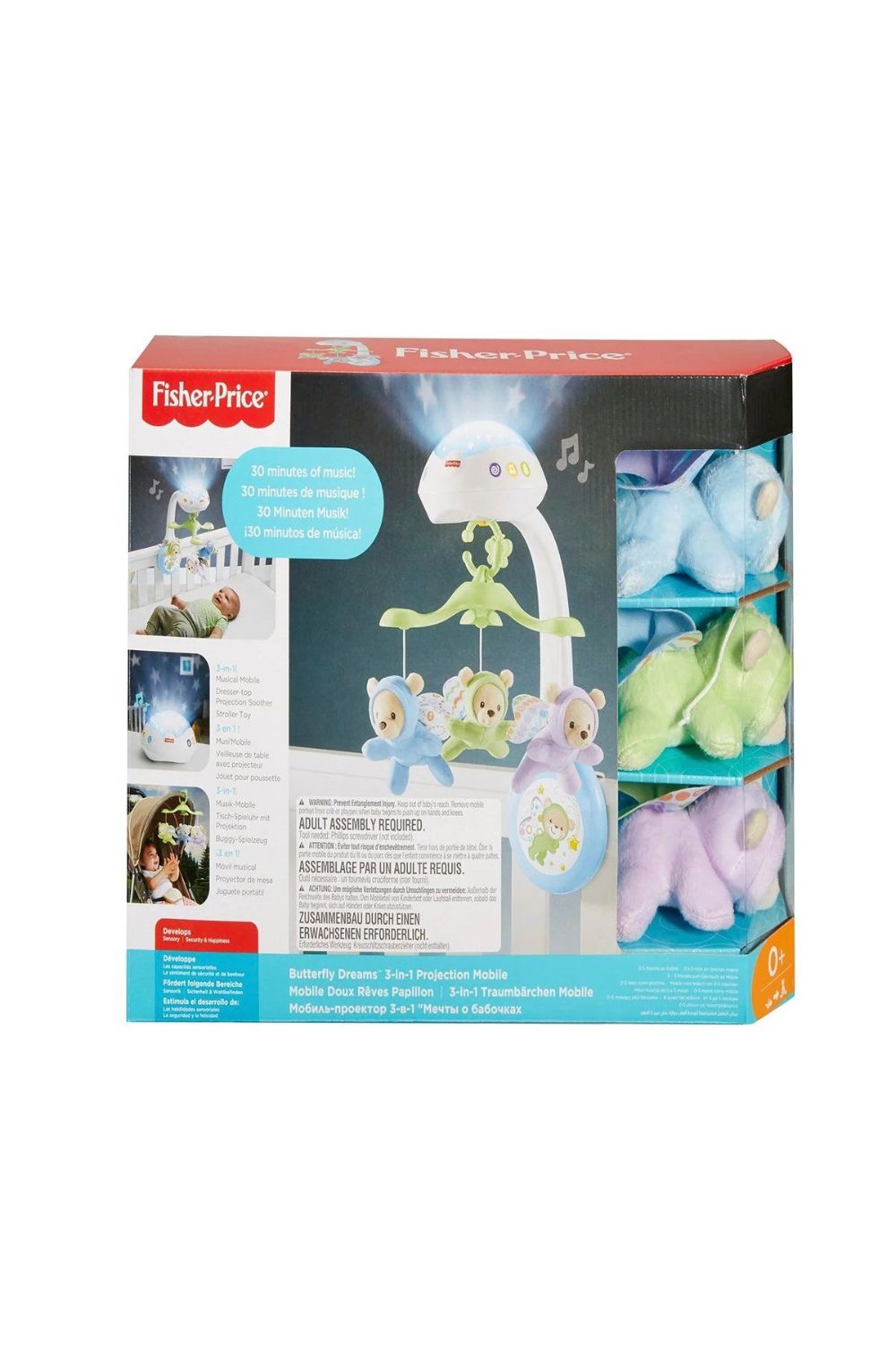Fisher Price® Kelebekli Rüyalar Dönence - 0