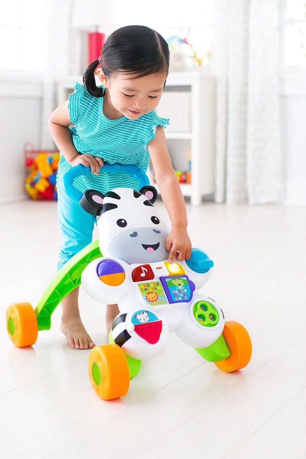 Melodili Zebra Yürüteç - 2