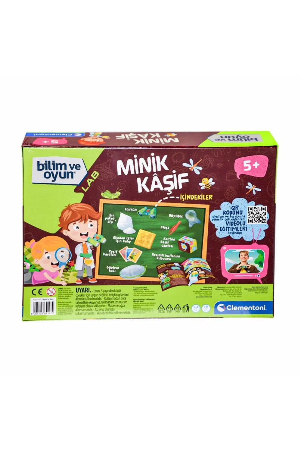 Minik Kaşif Bilim Ve Oyun +5 Yaş - 1