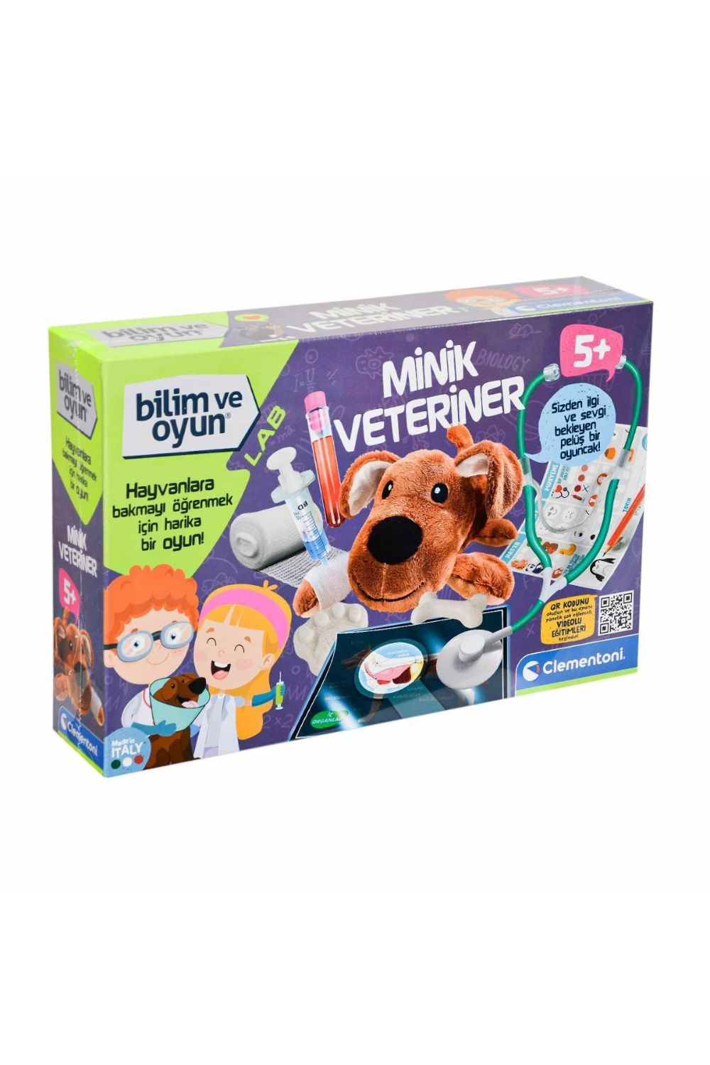 Minik Veteriner Bilim Ve Oyun +5 Yaş - 0