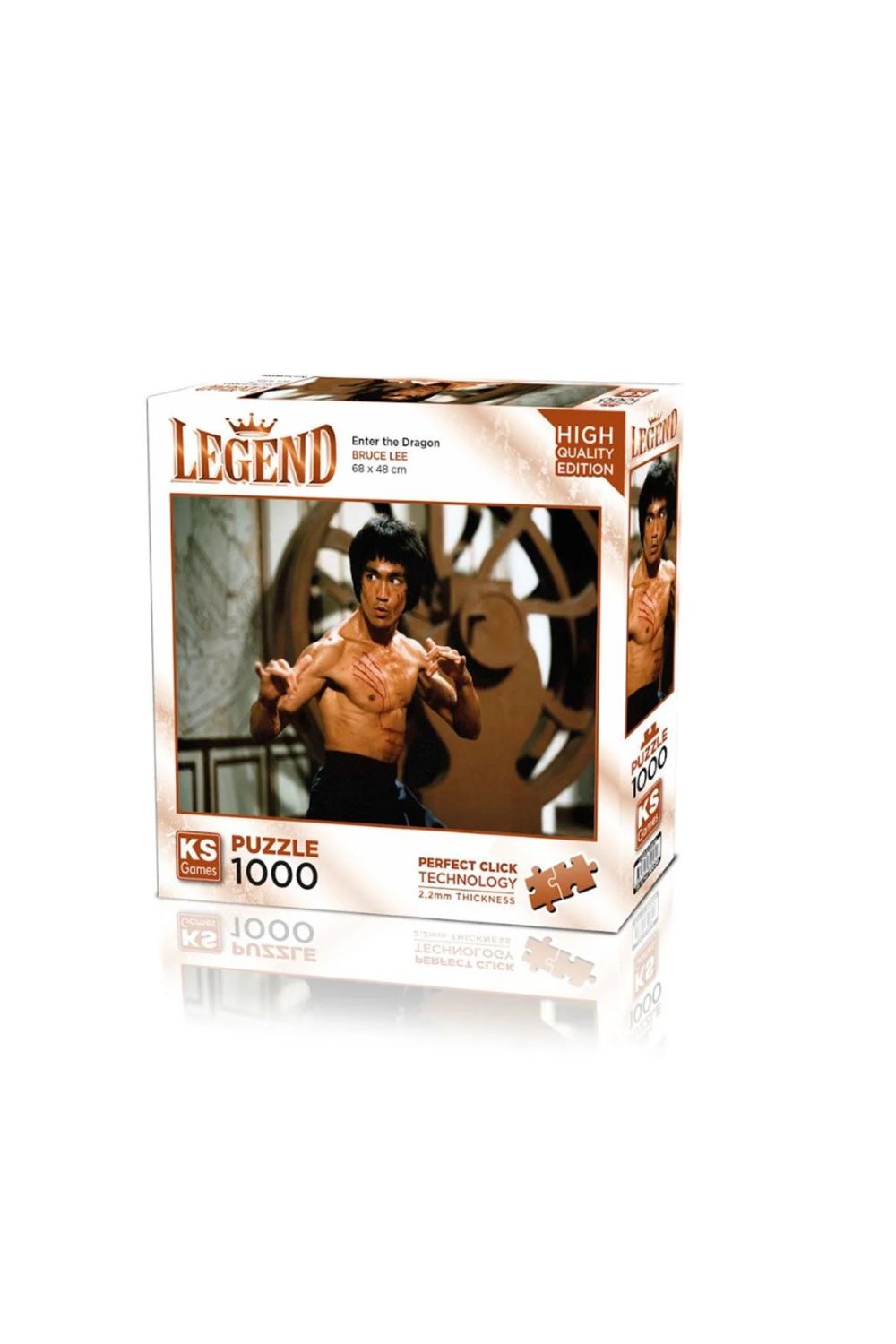 Bruce Lee 1000 Parça Puzzle - 0
