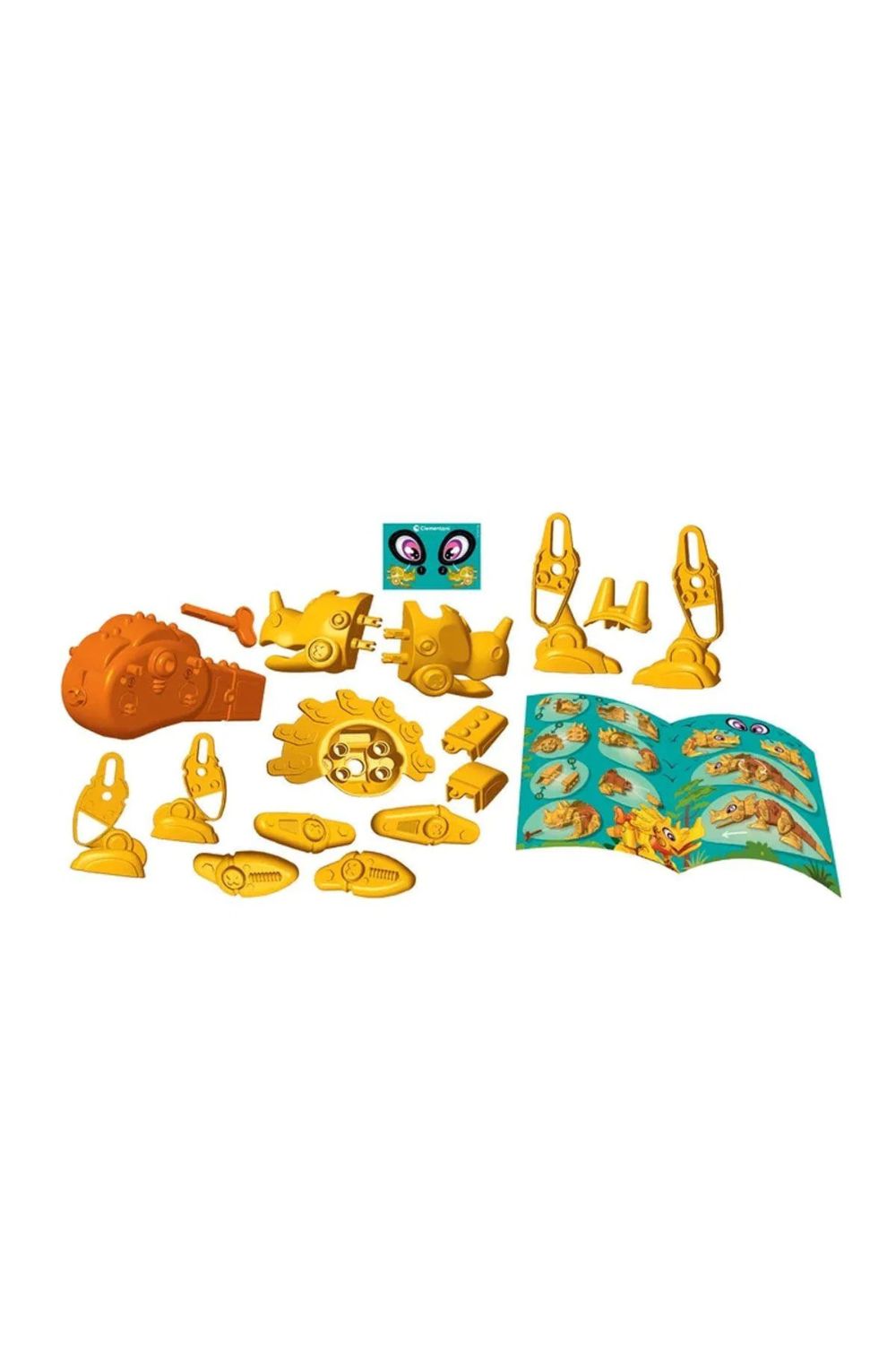 Robotik Laboratuvarı Dinobot Triceratops +5 Yaş - 2